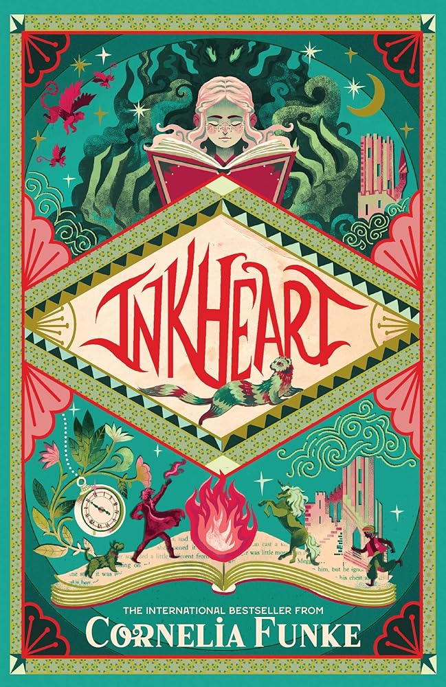 Inkheart - 9781912626847 - Cornelia Funke - Scholastic Australia - The Little Lost Bookshop