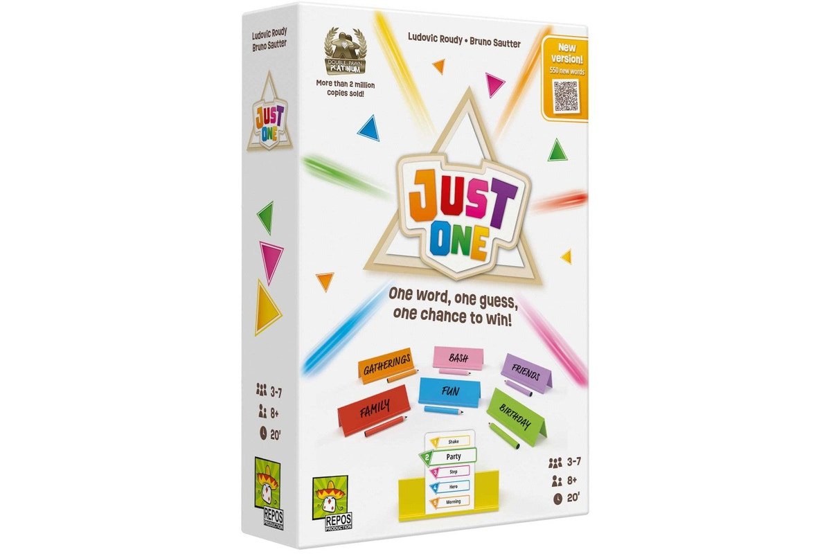 Just One Game - 5425016926727 - The Little Lost Bookshop - The Little Lost Bookshop