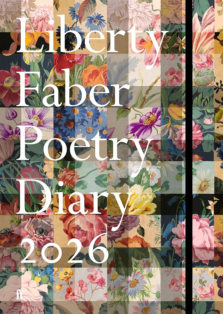 Liberty Faber Poetry Diary 2026 - 9780571395705 - Various Poets - Faber Poetry - The Little Lost Bookshop
