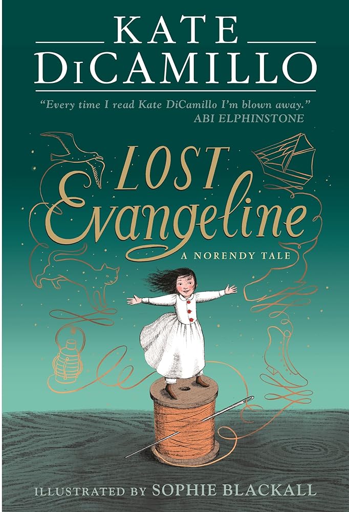 Lost Evangeline: A wise and magical story that celebrates fairytales from the internationally bestselling author of THE TALE OF DESPEREAUX, perfect for ages 8, 9, 10, 11 - 9781529525892 - Kate DiCamillo, Sophie Blackall - Walker Books - The Little Lost Bo