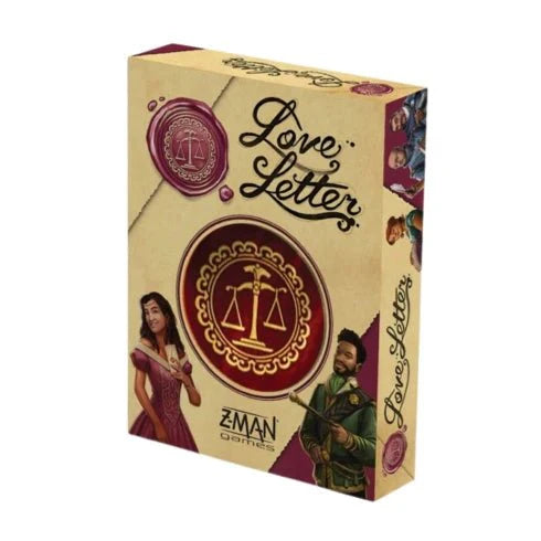 Love Letters - 841333130985 - Game - The Little Lost Bookshop