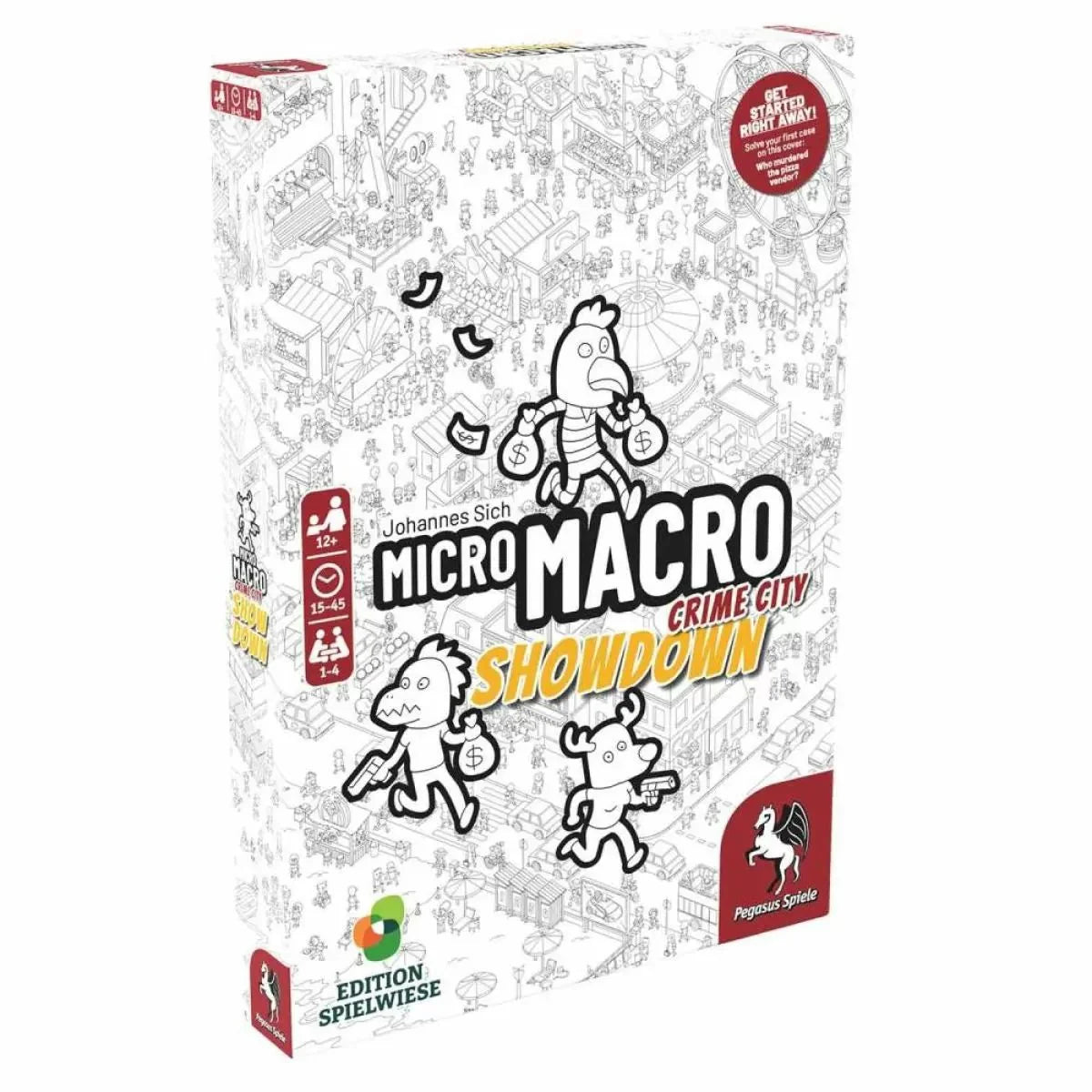 Micro Macro Crime City: Showdown - 4250231735837 - Game - The Little Lost Bookshop