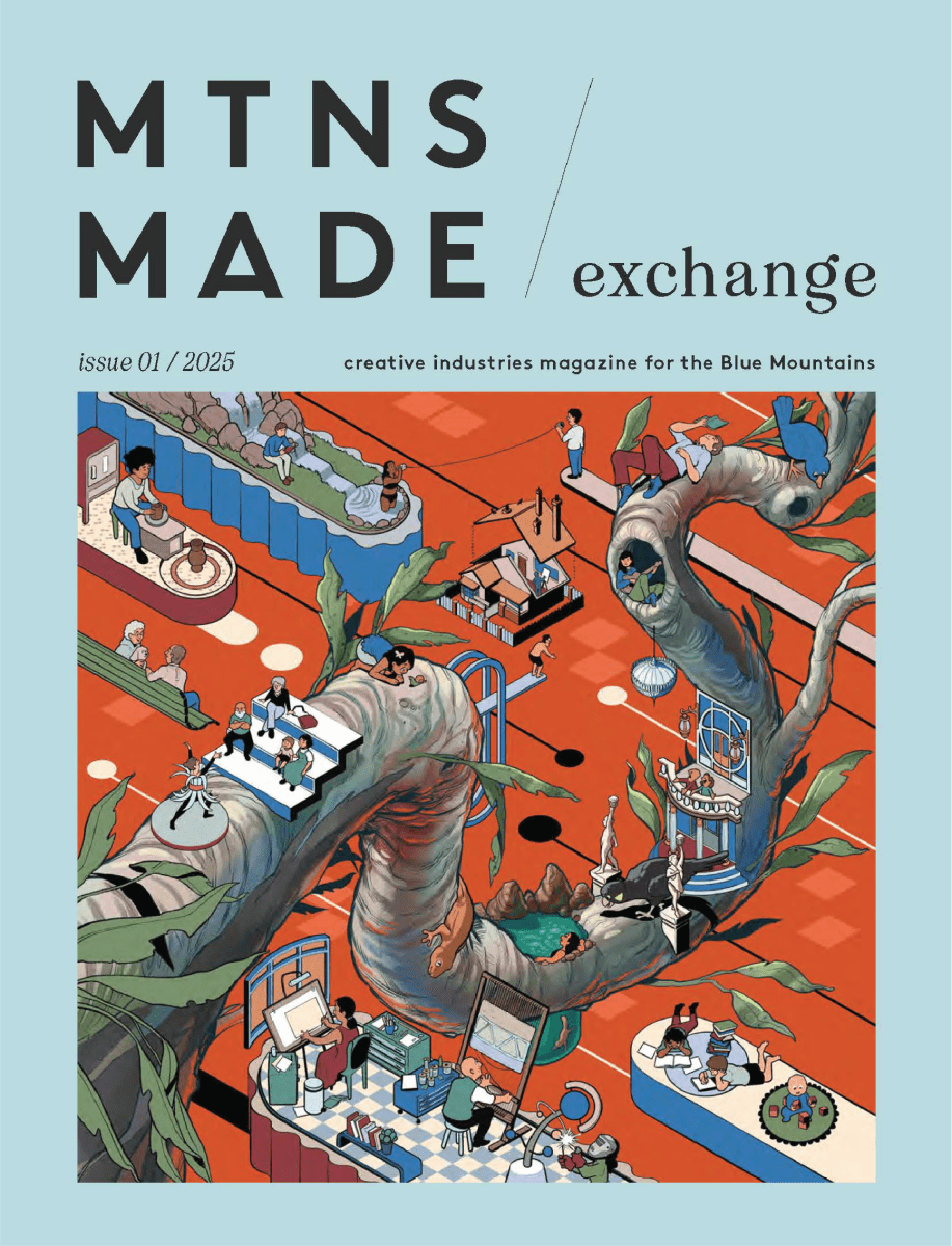MTNS Made Issue 01 / 2025 - 9772982361004 - MTNS Made - BMCC - The Little Lost Bookshop