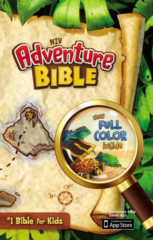 NIV Adventure Bible Hardback - 9780310727477 - NIV - HarperCollins - The Little Lost Bookshop