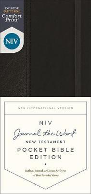 NIV Journal of the Word New Testament Pocket Edition - 9780310458142 - Zondervan - The Little Lost Bookshop