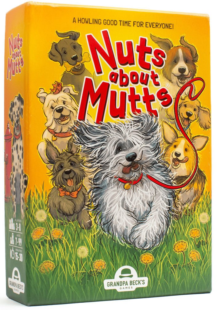 Nuts and Mutts - 748252038197 - Game - The Little Lost Bookshop