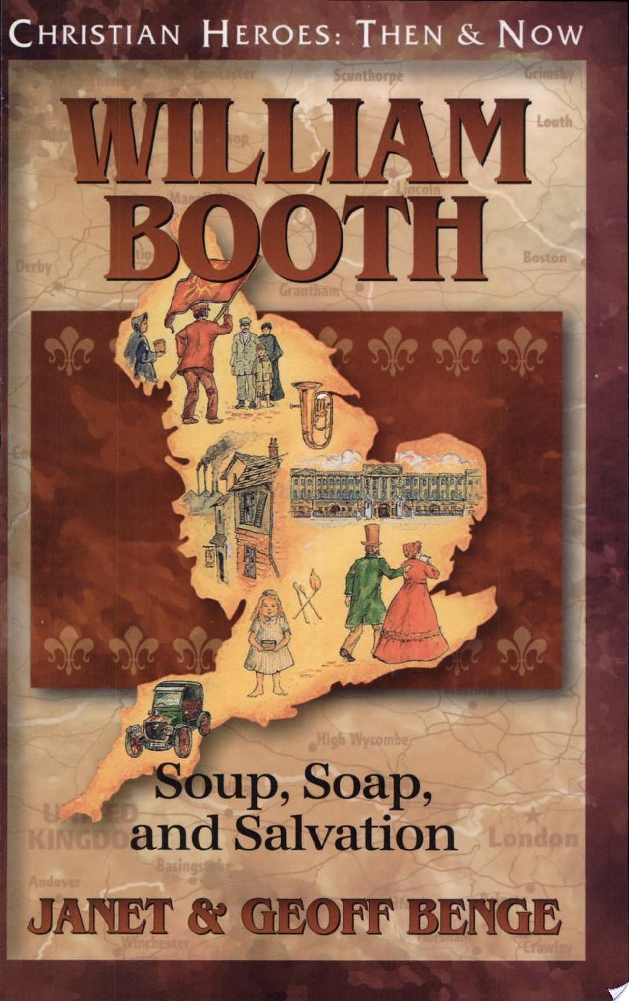 William Booth (Christian Heroes then and now)