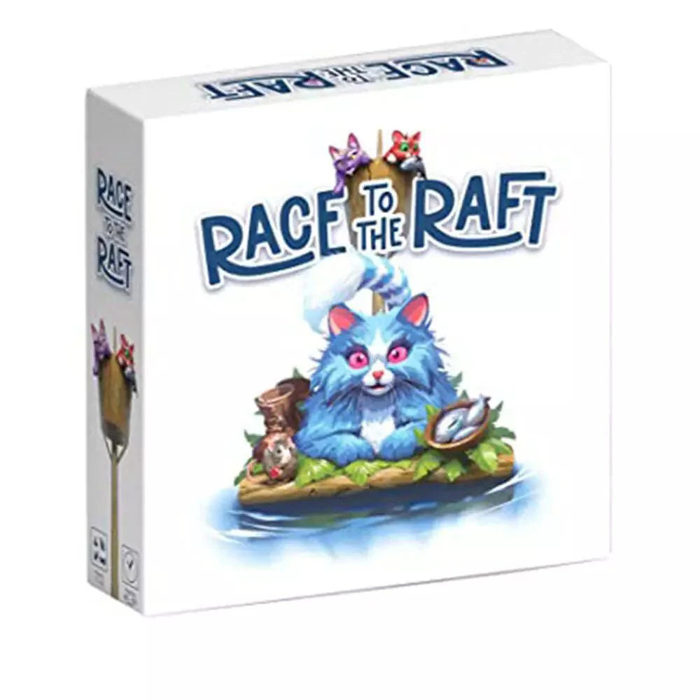 Race to the Raft - 5060716750489 - Game - The Little Lost Bookshop