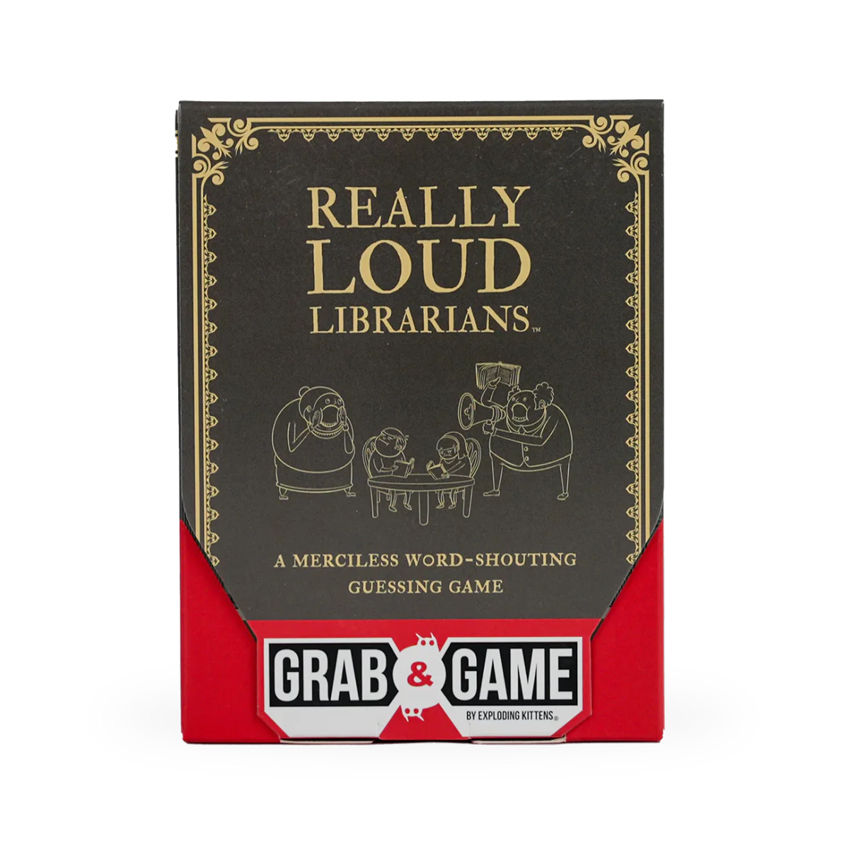 Really Loud Librarians (Grab & Game) - 810083046204 - Exploding Kittens - The Little Lost Bookshop