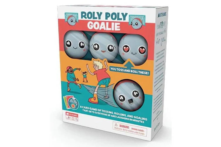 Roly Poly Goalie - 810083041360 - Exploding Kittens - The Little Lost Bookshop