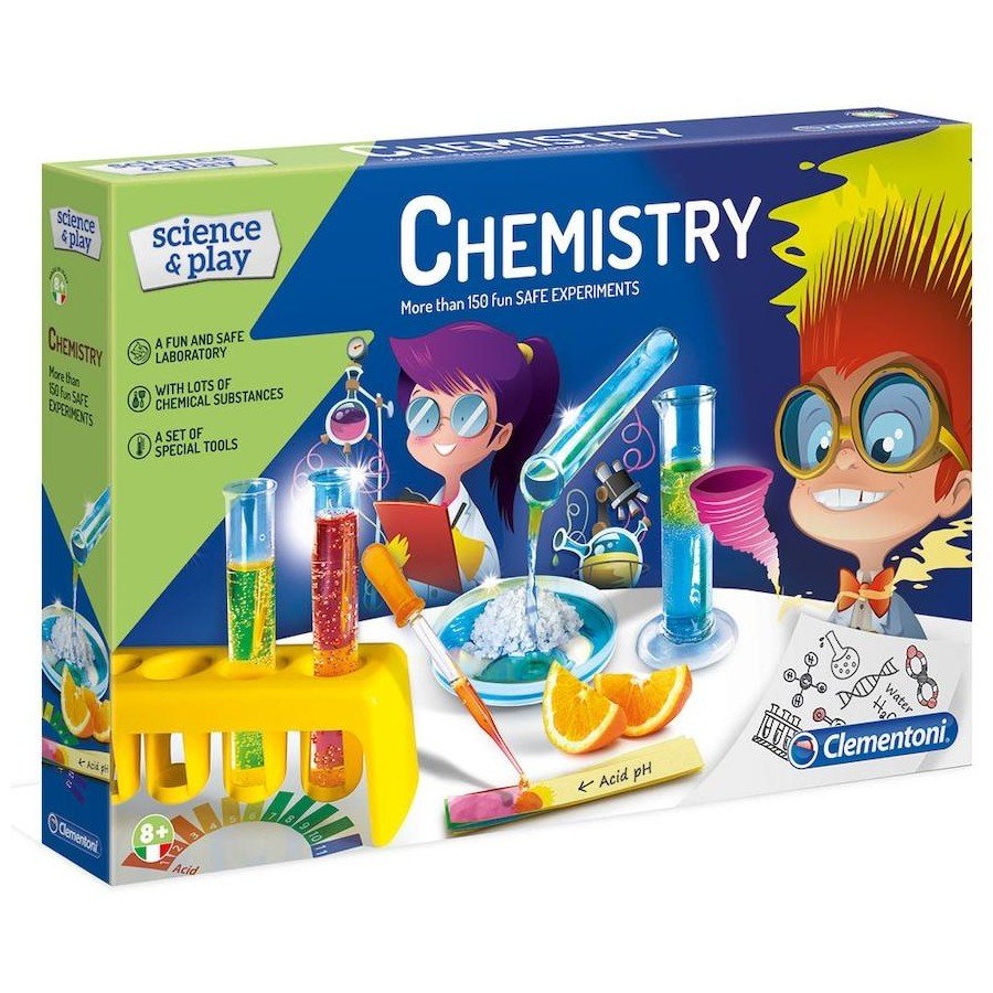 Science Play Chemistry - 8005125617265 - Game - The Little Lost Bookshop