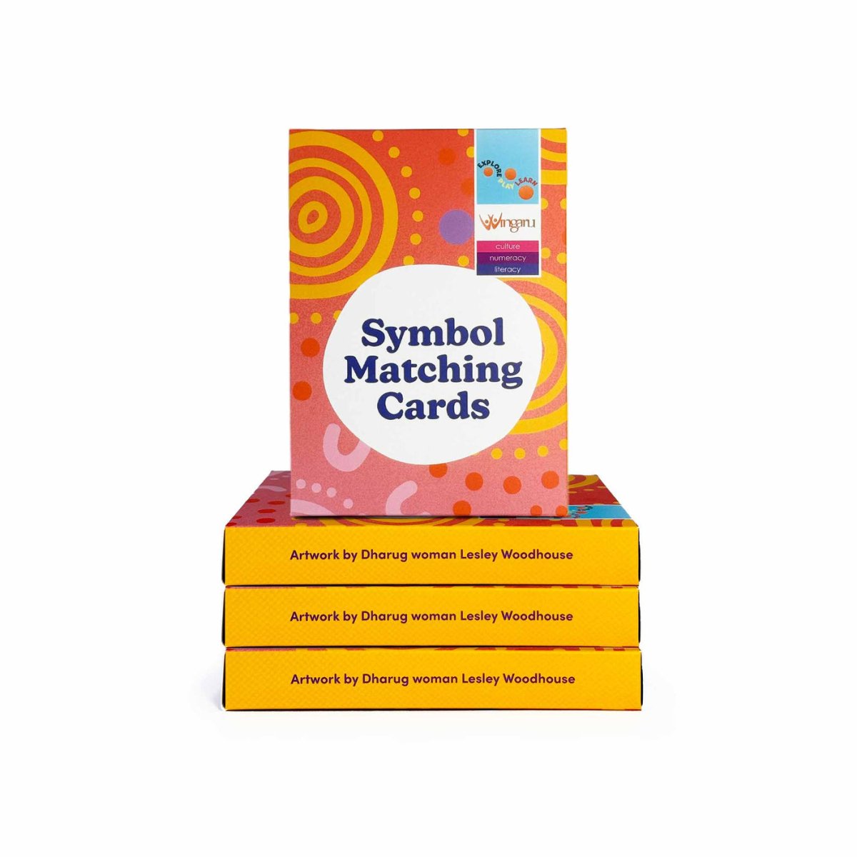 Symbol Matching Cards - 726436591003 - Game - Wingaru - The Little Lost Bookshop