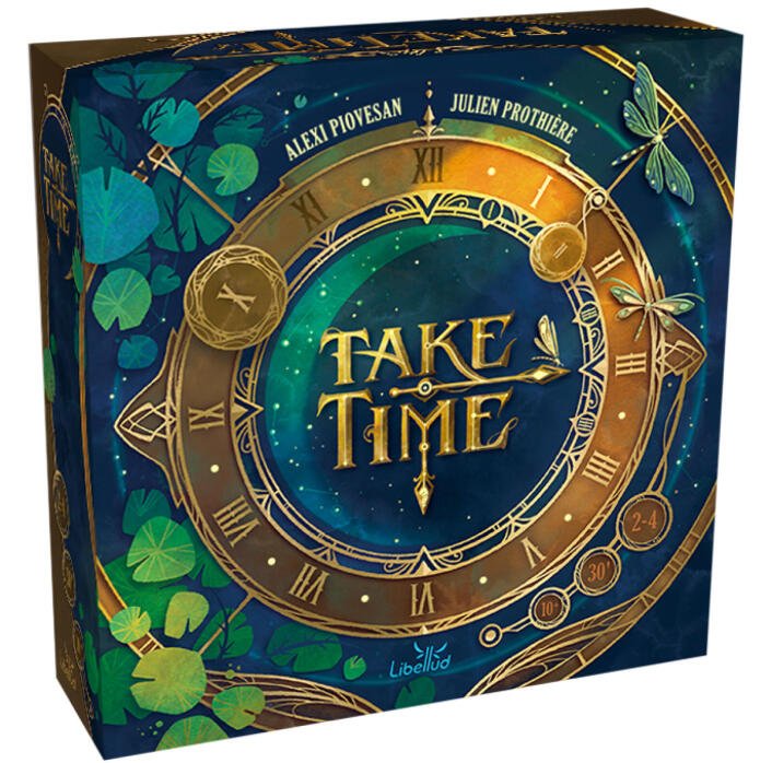 Take Time - 3558380131168 - Game - Libellud - The Little Lost Bookshop