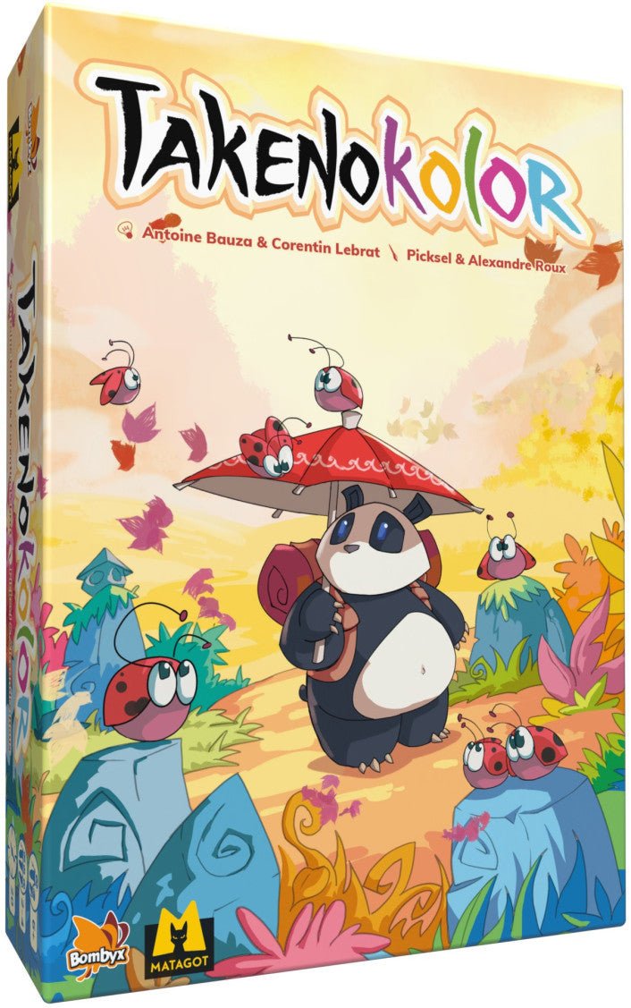 Takenokolor - 3760267991202 - The Little Lost Bookshop - The Little Lost Bookshop