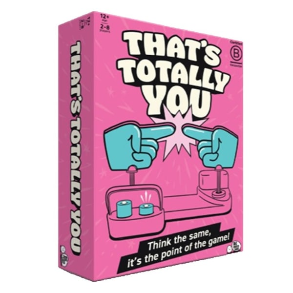 Thats Totally You: Action Party Game - 5060579764401 - The Little Lost Bookshop - The Little Lost Bookshop