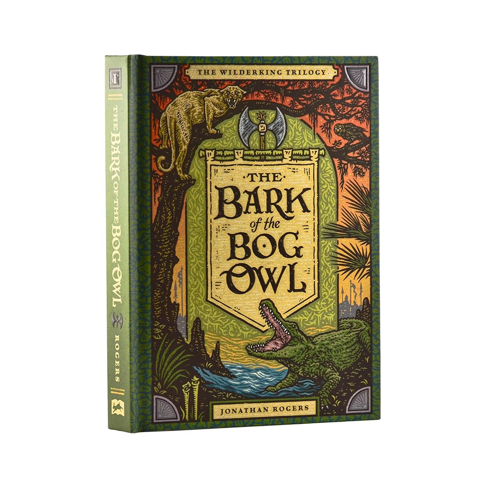 The Bark of the Bog Owl (Wilderking Trilogy, 1) - 9781951872267 - Jonathan Rogers, Joe Hox - Rabbit Room Press - The Little Lost Bookshop