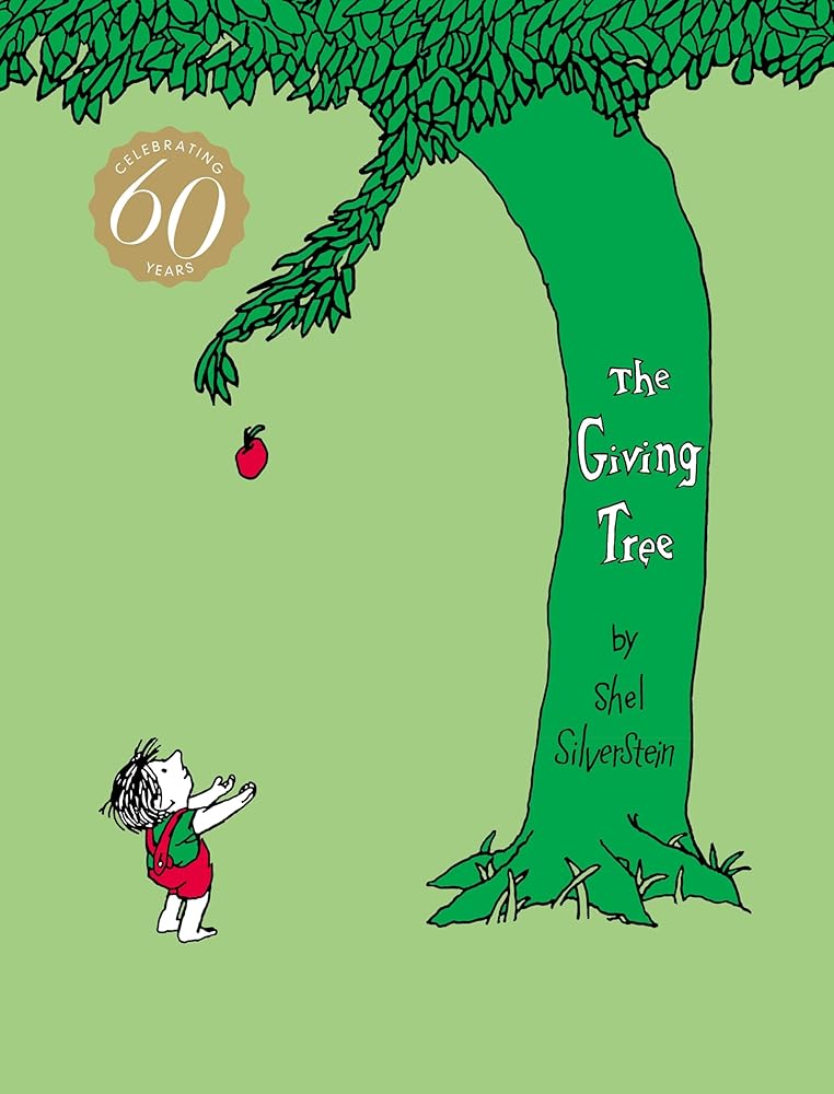 The Giving Tree - 9781460765845 - Shel Silverstein - The Little Lost Bookshop - The Little Lost Bookshop