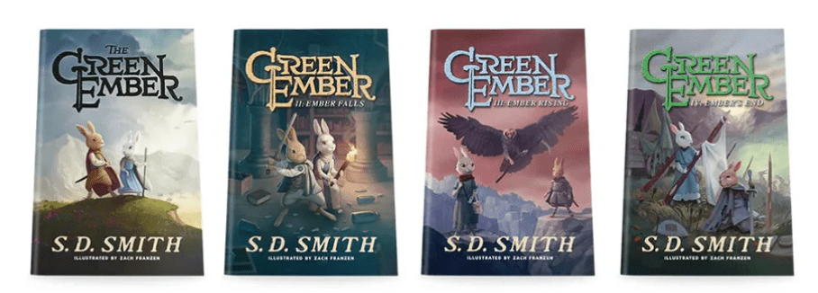 The Green Ember Series