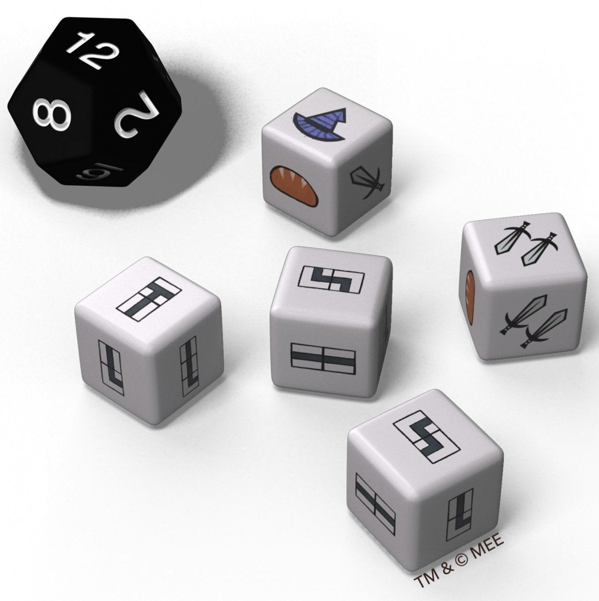 The Hobbit - There and Back Again - 841333132248 - Game - Asmodee - The Little Lost Bookshop