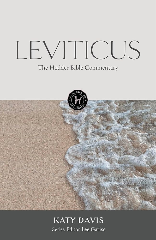The Hodder Bible Commentary: Leviticus - 9781473695009 - Katherine Davis - Hodder Faith - The Little Lost Bookshop