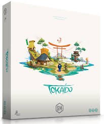 Tokaido - 850064100051 - Game - The Little Lost Bookshop
