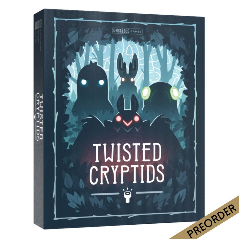 Twisted Cryptids - 196744027332 - The Little Lost Bookshop - The Little Lost Bookshop