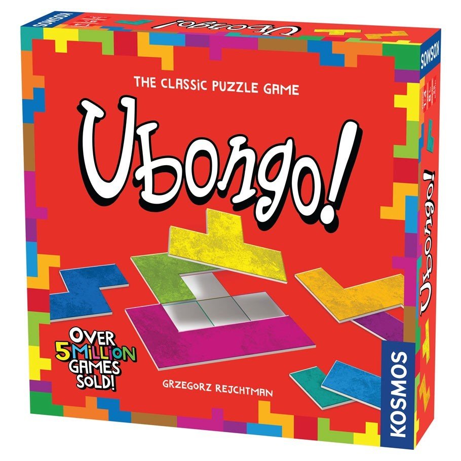 Ubongo - 814743011595 - Board Games - The Little Lost Bookshop