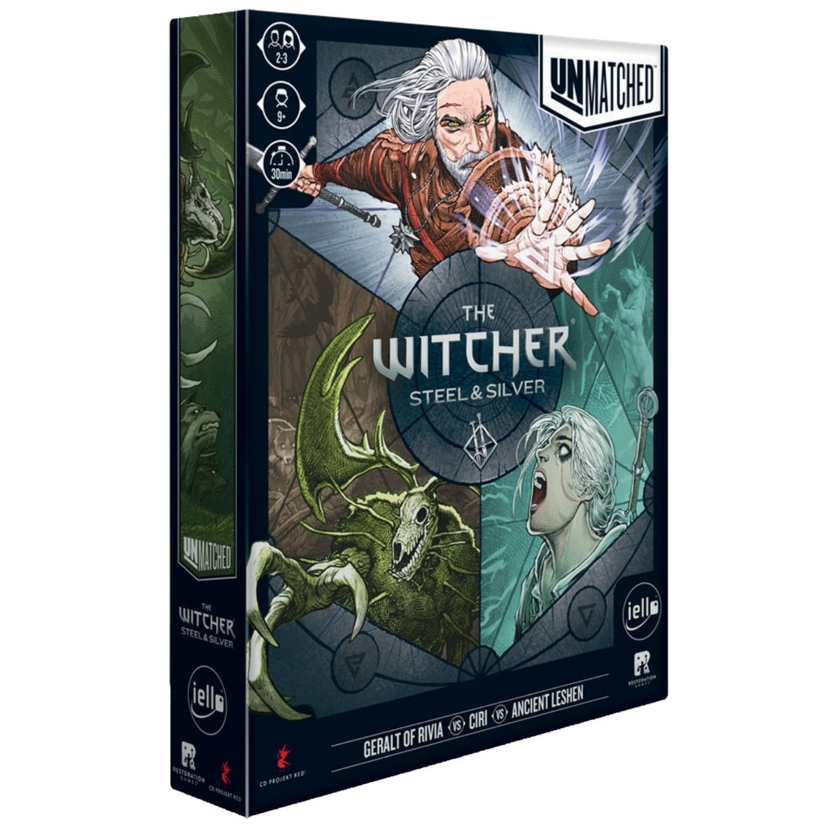Unmatched - The Witcher: Steel And Silver - 3701551703897 - The Little Lost Bookshop - The Little Lost Bookshop
