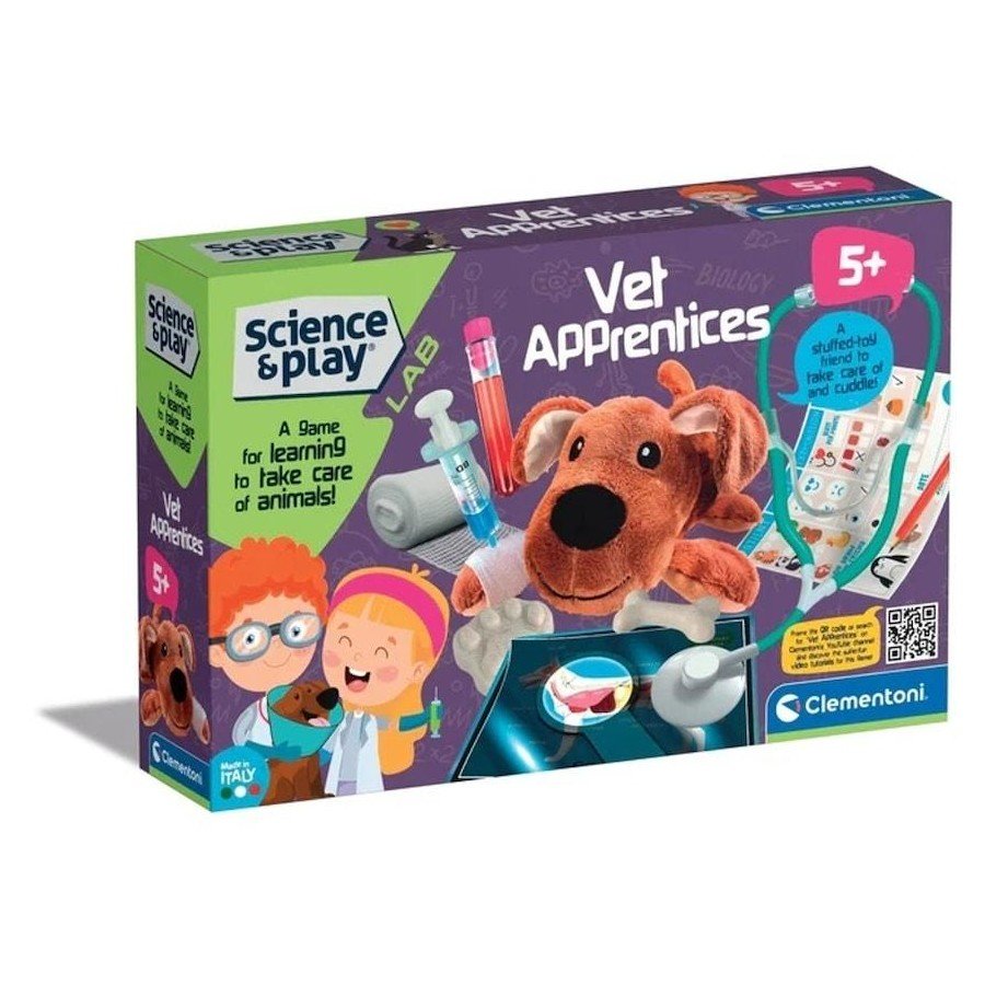 Vet Apprentice - 8005125615513 - Game - The Little Lost Bookshop