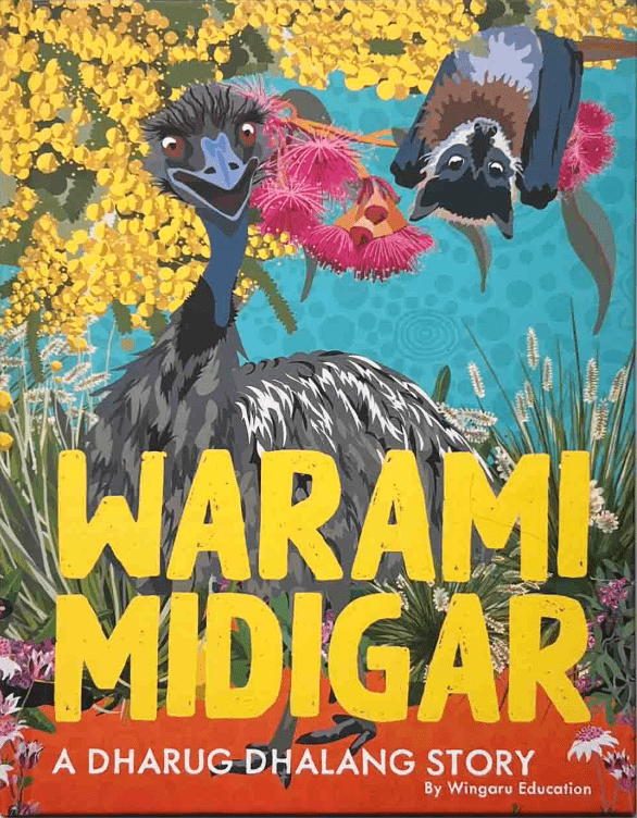 Warami Midgar: A Dharug Story - 9781763605503 - Wingaru - Wingaru - The Little Lost Bookshop
