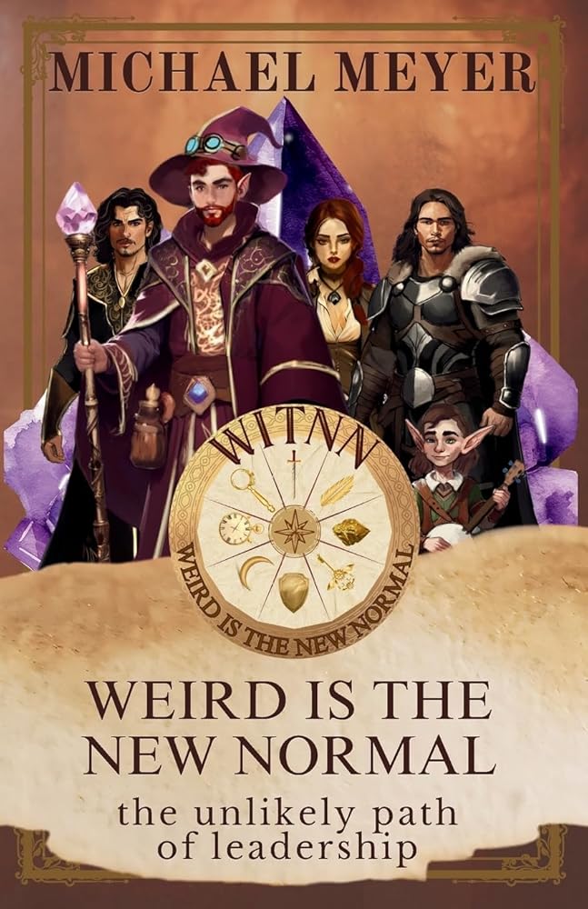 Weird is the New Normal: The Unlikely Path of Leadership - 9781922357915 - Michael Meyer - Hambone Publishing - The Little Lost Bookshop