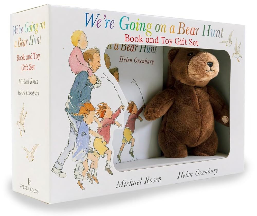 We're Going on a Bear Hunt Book and Toy Gift Set - 9781529507768 - Michael Rosen - Walker Books - The Little Lost Bookshop