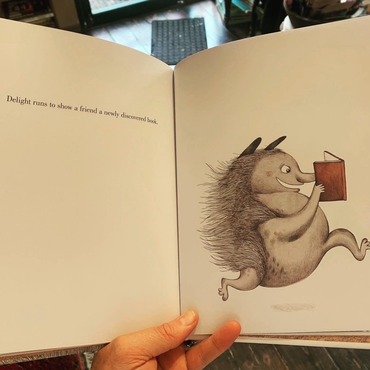 What Feelings Do When No One's Looking - 9781782693598 - Tina Oziewicz - Faber Factory - The Little Lost Bookshop