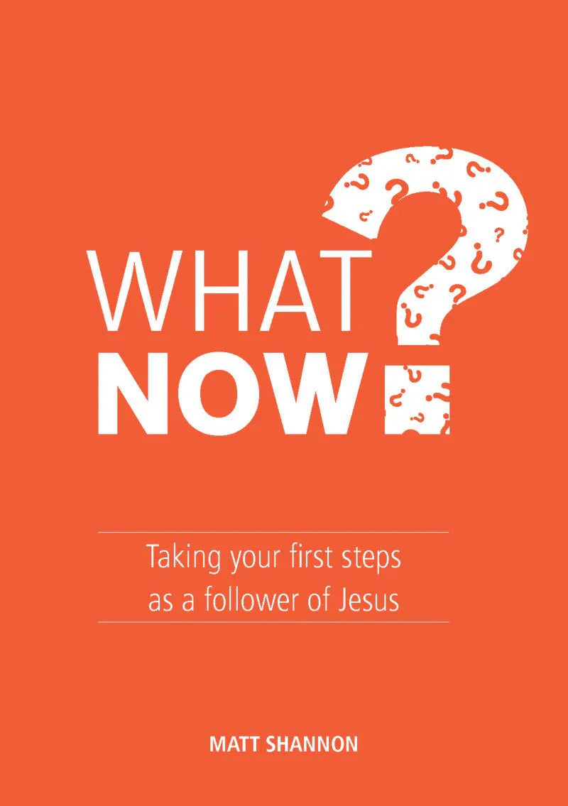 What Now? - 9781922866325 - Matt Shannon - Youthworks Media - The Little Lost Bookshop