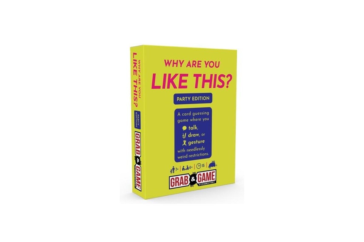 Why Are You Like This? Party Edition (Grab And Game) - 810083044767 - The Little Lost Bookshop - The Little Lost Bookshop