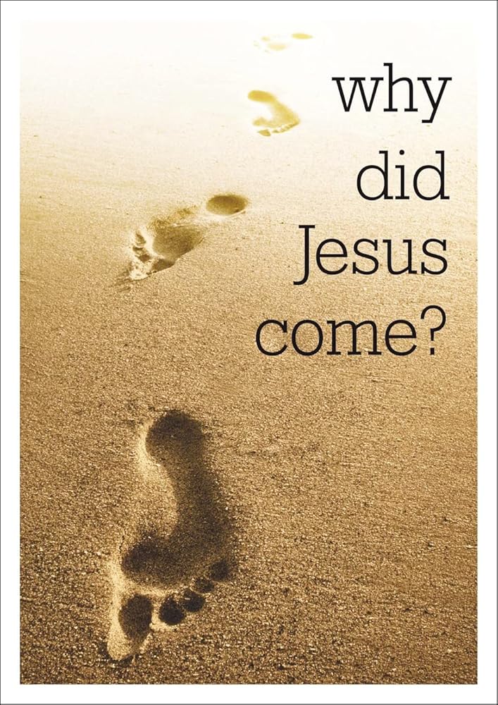 Why Did Jesus Come Pk 25 - 9781905564613 - Tim Thornborough - Good Book Company - The Little Lost Bookshop