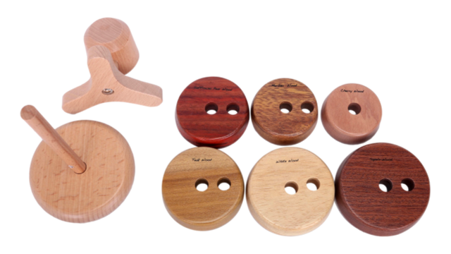 Discoveroo: Windmill Stackeroo-Natural Wood