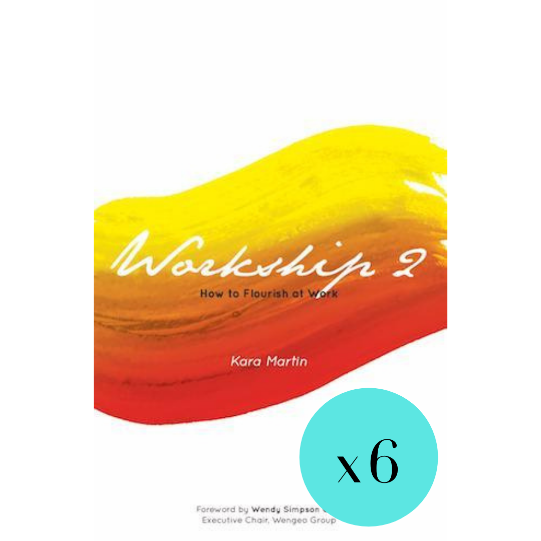 Book Pack: Workship 2: How to Flourish at Work x 6