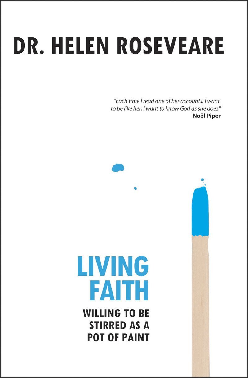 Living Faith: Willing to Be Stirred As a Pot of Paint