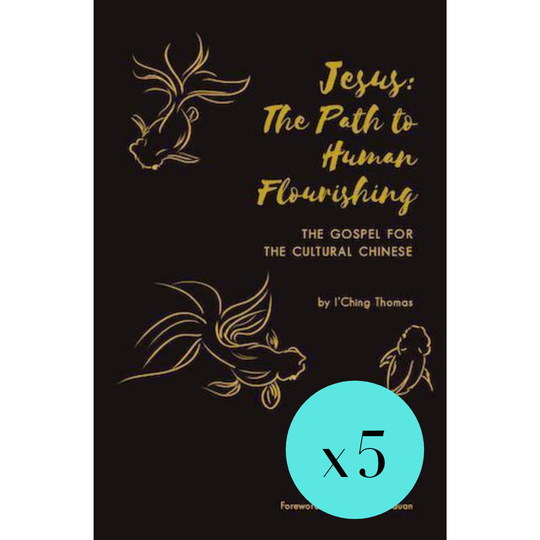 Book Pack: Jesus Path to Human Flourishing x 5