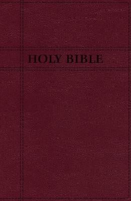 NIV Premium Gift Bible Burgundy