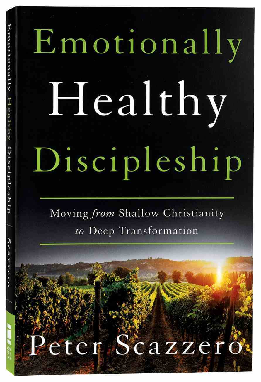Emotionally Healthy Discipleship