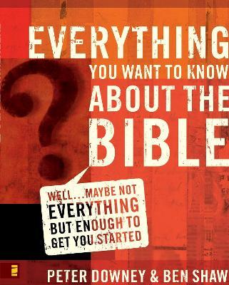 Everything You Want to Know About the Bible