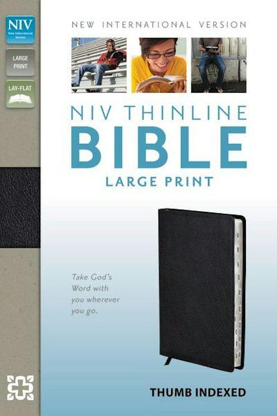 NIV Thinline Black Bible