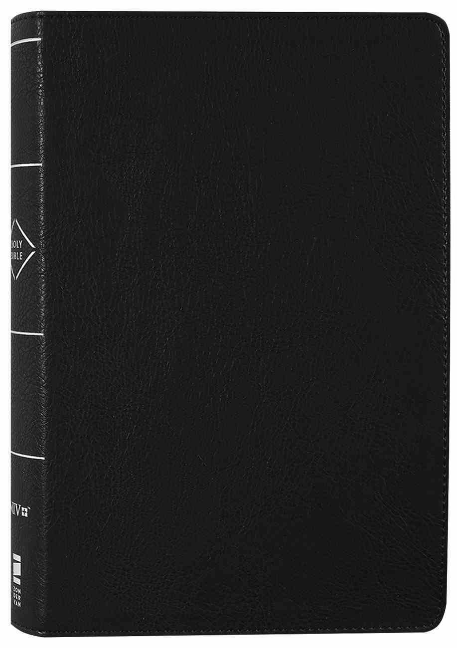 NIV Thinline Bible Passaggio Setting Black