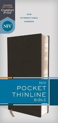 NIV Pocket Thinline Bible (Black)