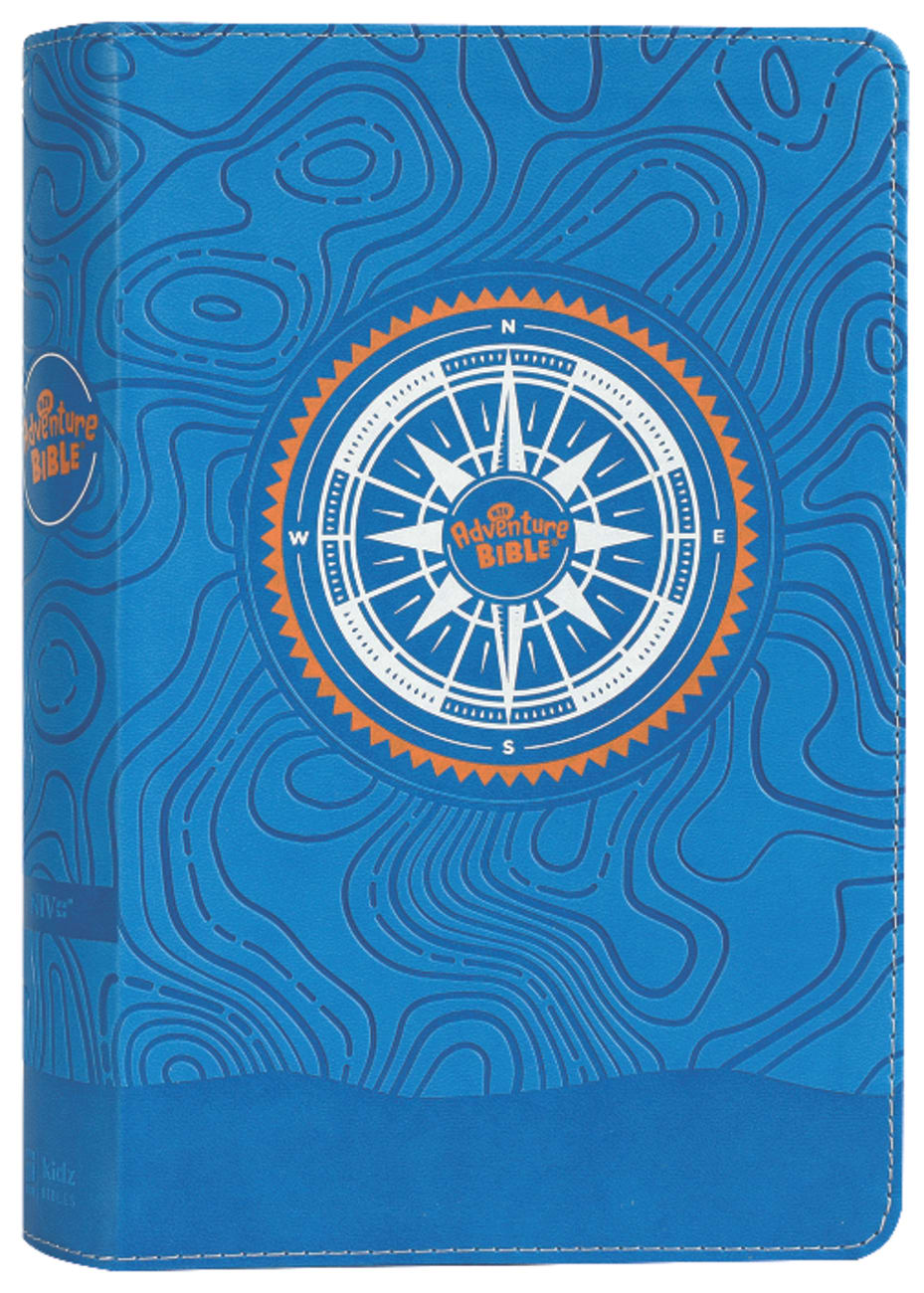 NIV Adventure Bible (Blue)
