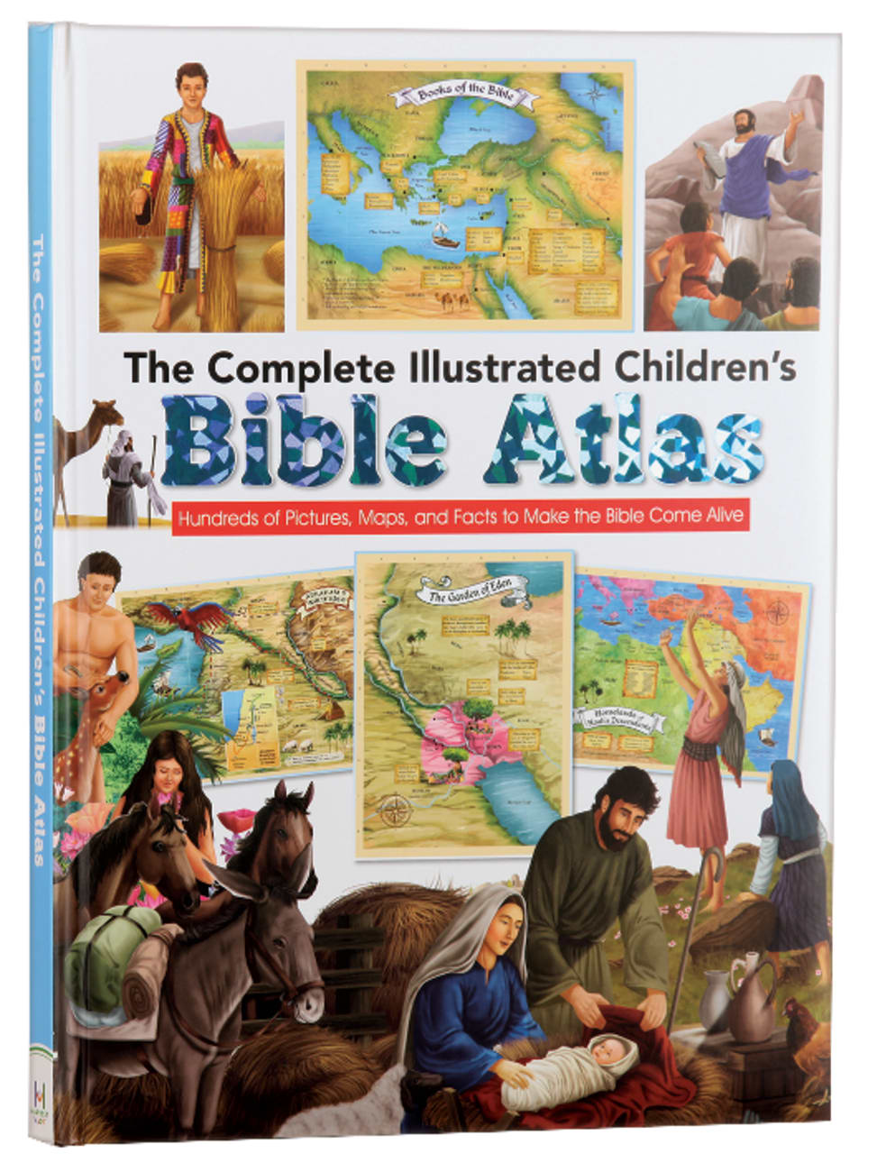 The Complete Illustrated Children's Bible Atlas