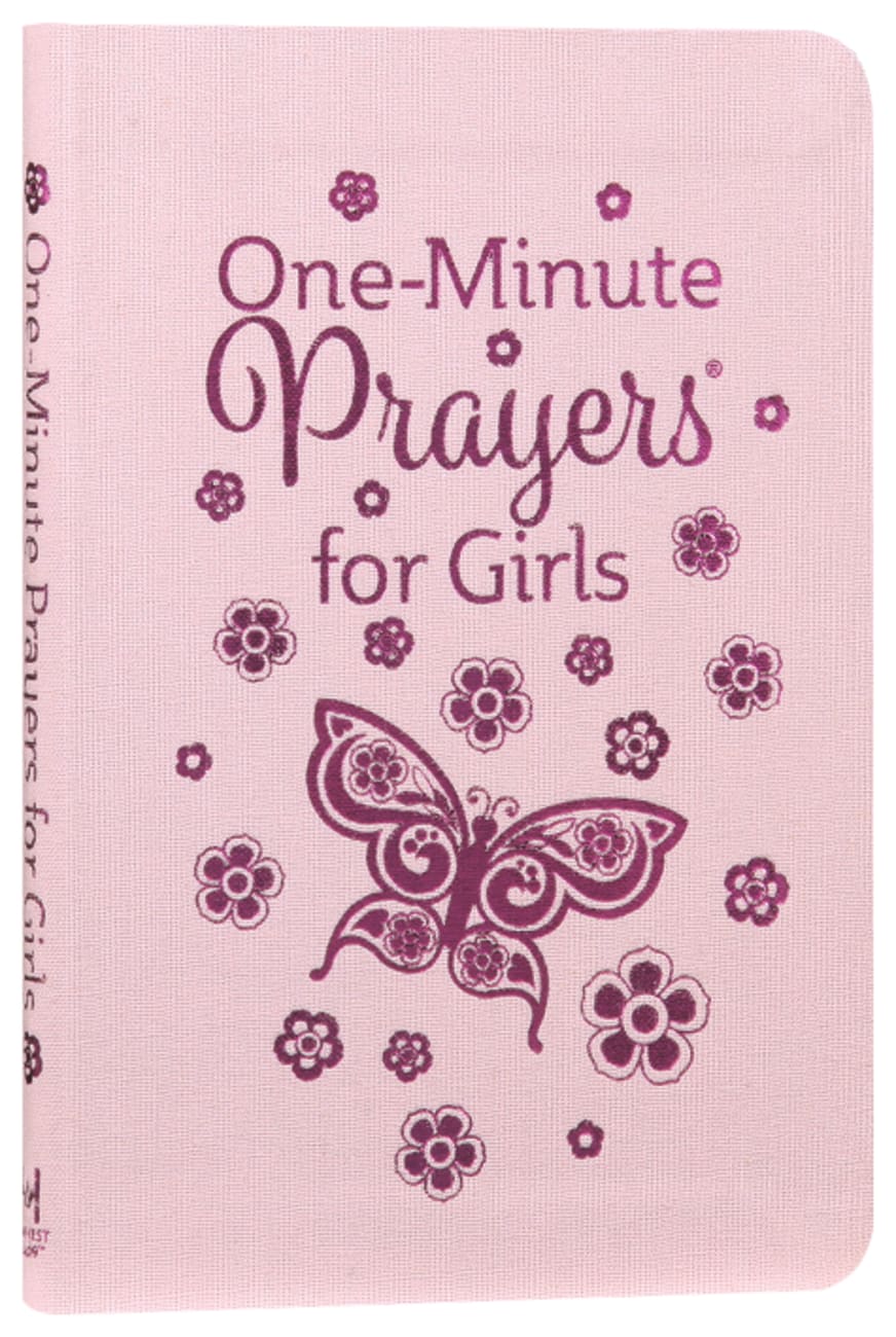 One-Minute Prayers for Girls