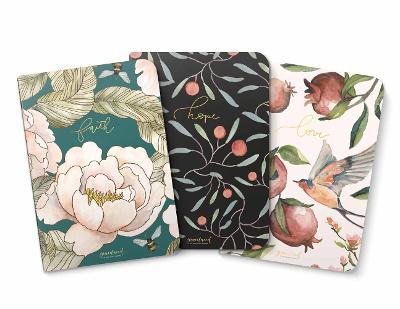 Gracelaced Notebooks (Set of 3)